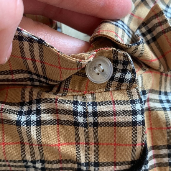 Burberry Button Down Collar Shirt - Picture 8 of 12